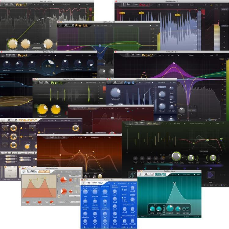 FabFilter Total Bundle 2023.11.03 download the new version for android