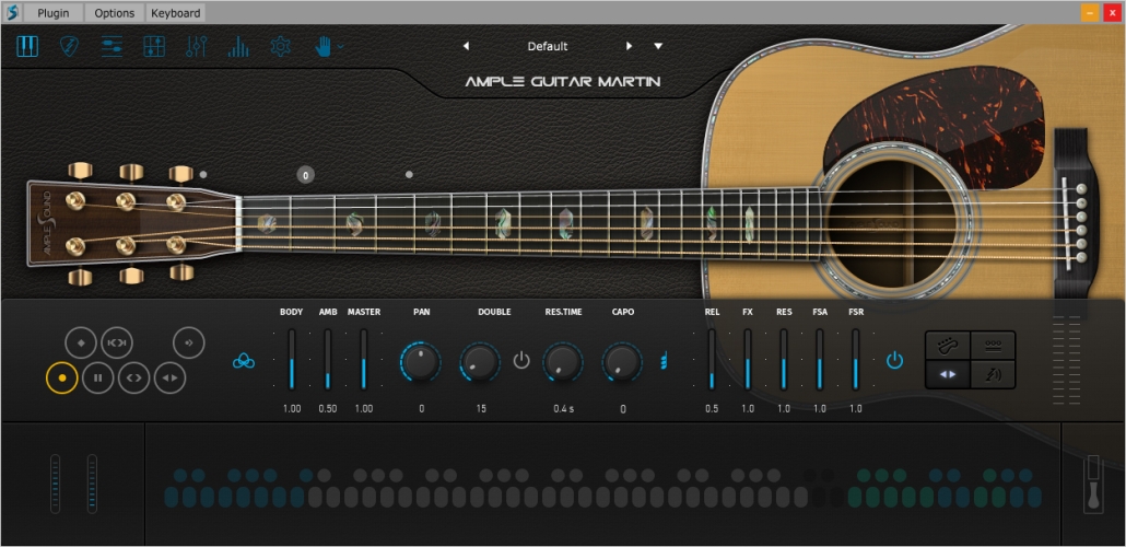 دانلود Ample Sound Ample Guitar M v3.7